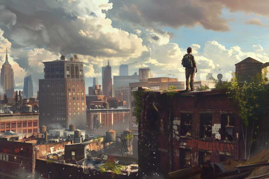 Квест в реальности Одни из нас / The Last of Us от компании Ice Scream Квест в реальности Одни из нас / The Last of Us от компании Ice Scream