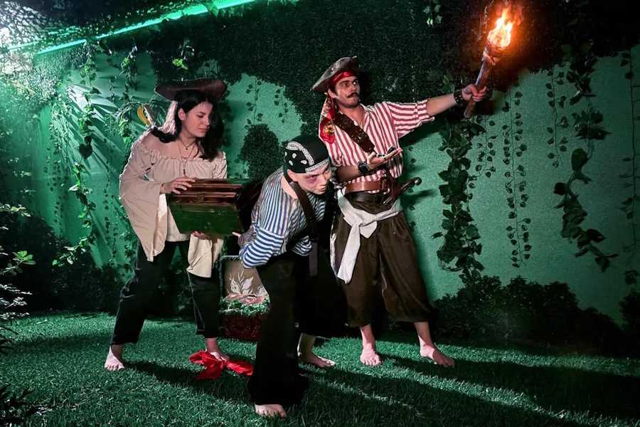 Квест в реальности Остров сокровищ от компании ATMOkids (Москва) Квест в реальности Остров сокровищ от компании ATMOkids (Москва)