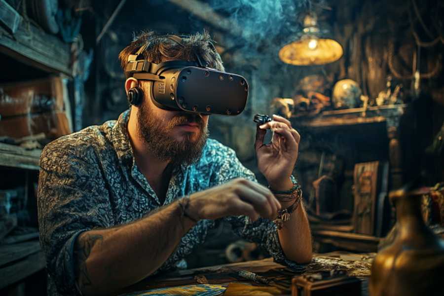 Квест в реальности VR-арена от компании V/S Arena Квест в реальности VR-арена от компании V/S Arena