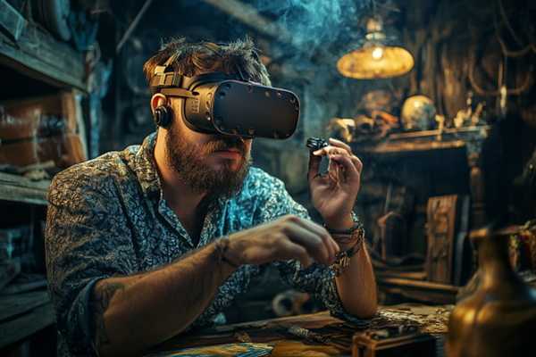Квест в реальности VR-арена (ул. Генерала Белова) от компании V/S Arena