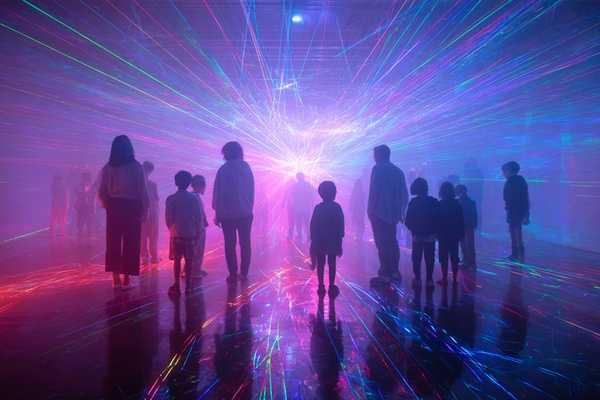 Квест в реальности Лазертаг "Город теней" от компании Lasertag Arena