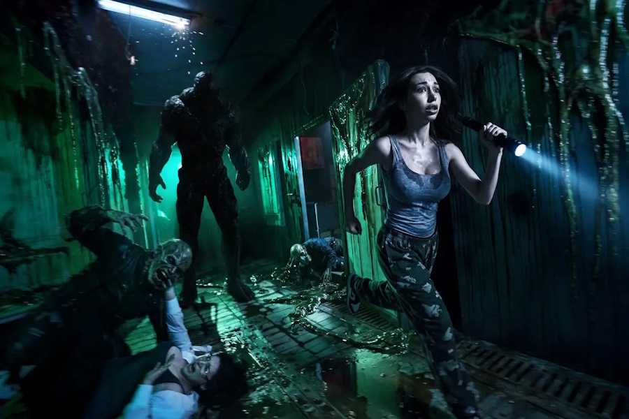 Квест в реальности Doom от компании Circus Family Квест в реальности Doom от компании Circus Family