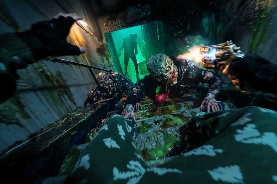 Квест в реальности Doom от компании Circus Family Квест в реальности Doom от компании Circus Family
