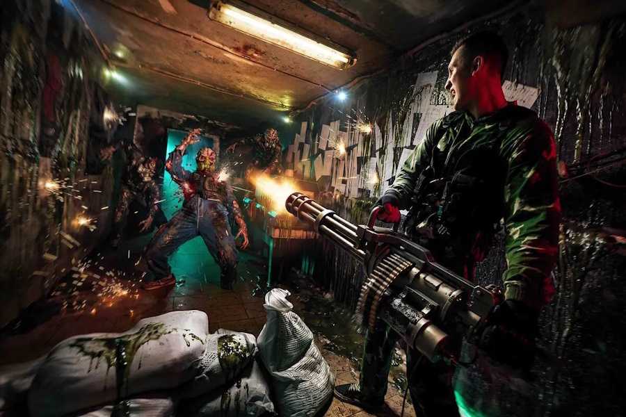 Квест в реальности Doom от компании Circus Family Квест в реальности Doom от компании Circus Family