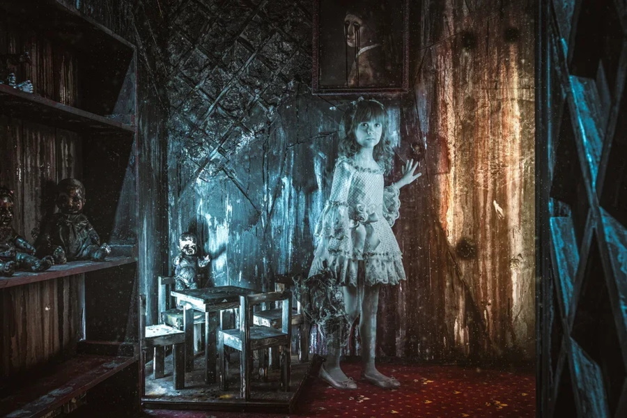 Квест в реальности Дом призраков от компании Клаустрофобия