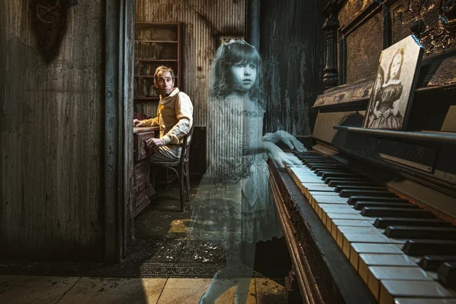 Квест в реальности Дом призраков от компании Клаустрофобия Квест в реальности Дом призраков от компании Клаустрофобия