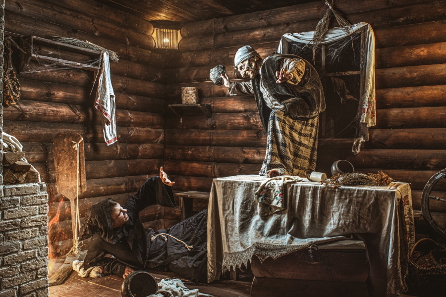 Квест в реальности Вий от компании Quest Stars Квест в реальности Вий от компании Quest Stars