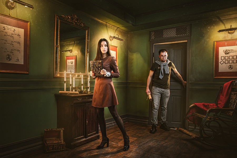 Квест в реальности Алхимик от компании Клаустрофобия Квест в реальности Алхимик от компании Клаустрофобия