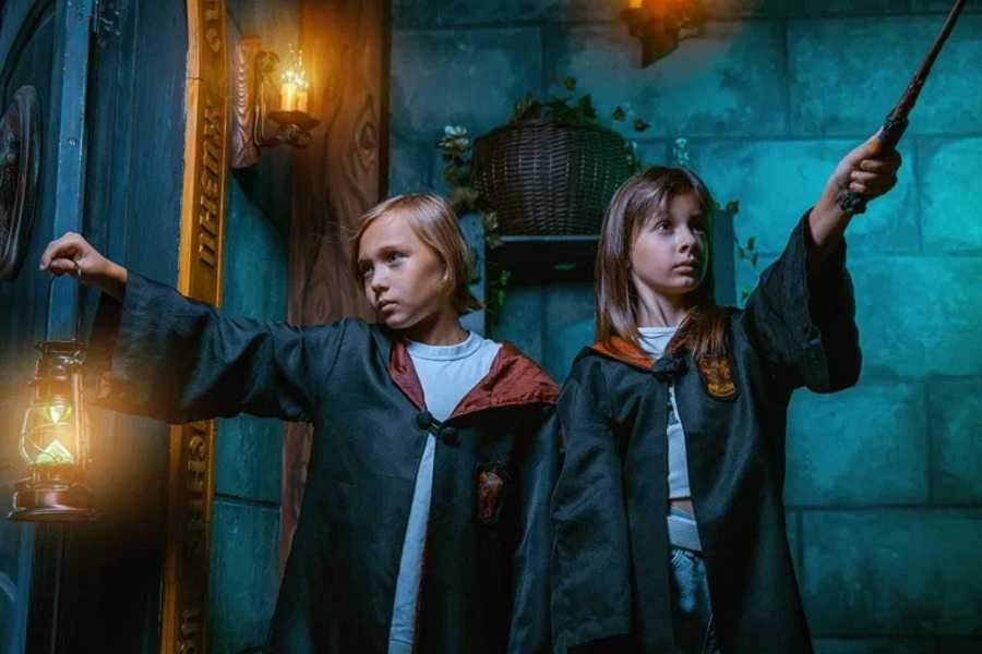 Квест в реальности Путешествие в Хогвартс от компании Exitgames Квест в реальности Путешествие в Хогвартс от компании Exitgames