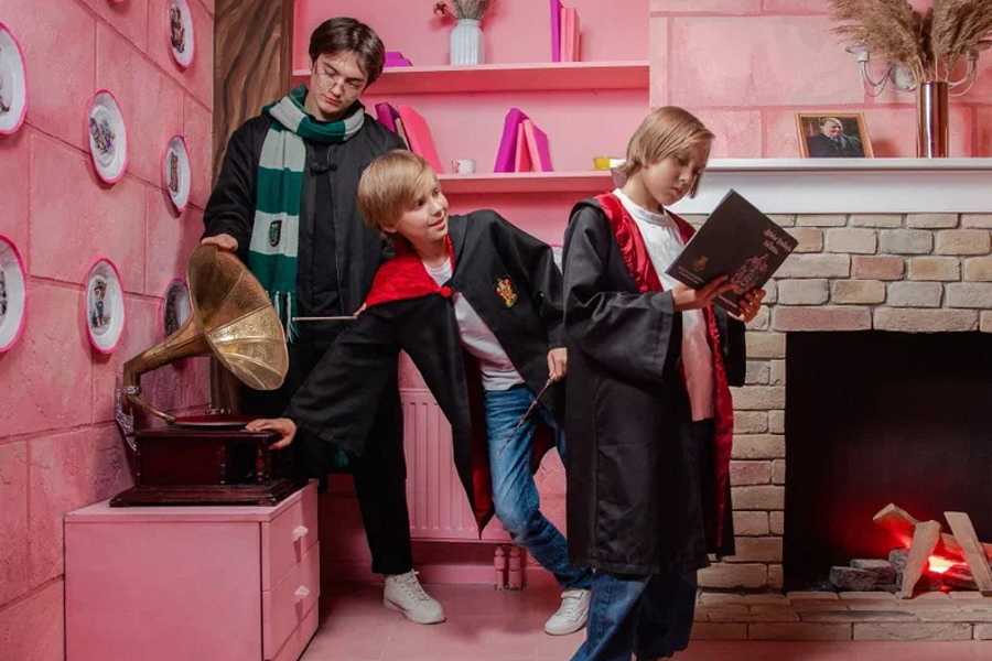 Квест в реальности Путешествие в Хогвартс от компании Exitgames Квест в реальности Путешествие в Хогвартс от компании Exitgames