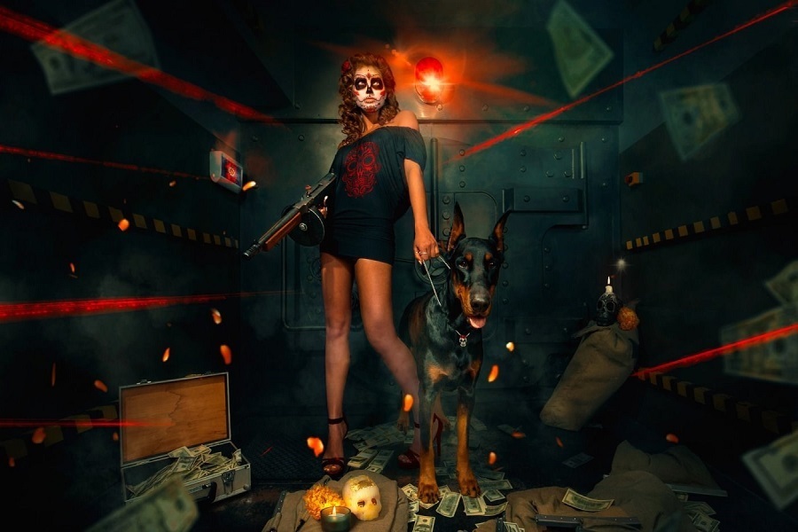 Квест в реальности Ограбление по-мексикански от компании Клаустрофобия Квест в реальности Ограбление по-мексикански от компании Клаустрофобия