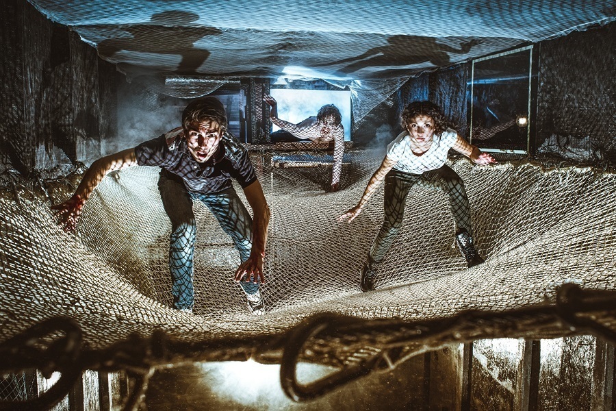 Квест в реальности Вкус риска от компании Клаустрофобия Квест в реальности Вкус риска от компании Клаустрофобия