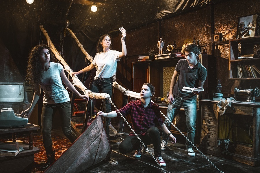 Квест в реальности Вкус риска от компании Клаустрофобия Квест в реальности Вкус риска от компании Клаустрофобия