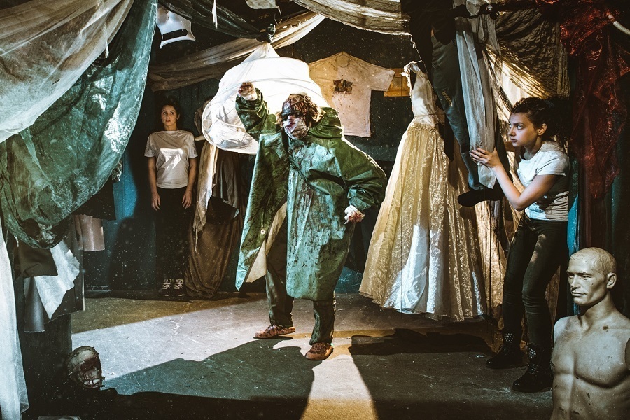 Квест в реальности Вкус риска от компании Клаустрофобия Квест в реальности Вкус риска от компании Клаустрофобия