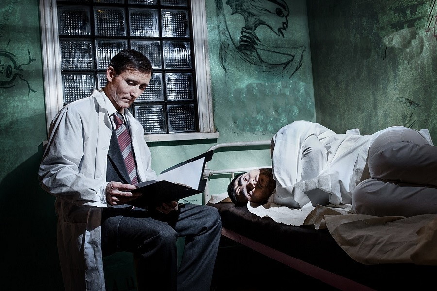 Квест в реальности Секретный пациент от компании Клаустрофобия Квест в реальности Секретный пациент от компании Клаустрофобия