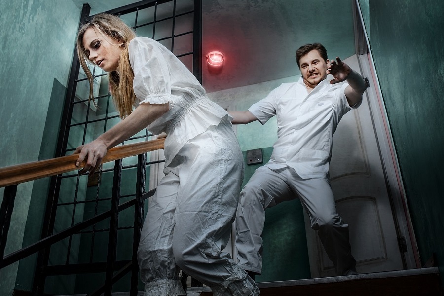 Квест в реальности Секретный пациент от компании Клаустрофобия Квест в реальности Секретный пациент от компании Клаустрофобия