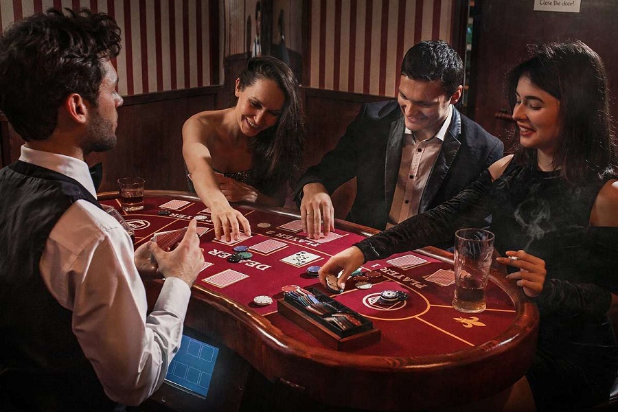 ограбление казино играть