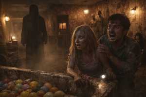 Квест в реальности Silent Hill. Private Story от компании Капитан квест