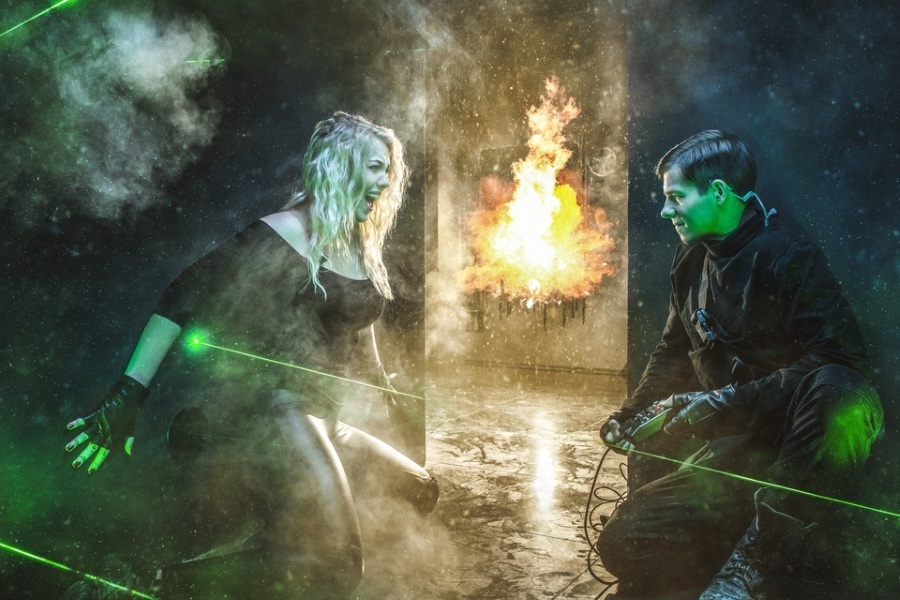 Квест в реальности Ограбление банка от компании Клаустрофобия Квест в реальности Ограбление банка от компании Клаустрофобия