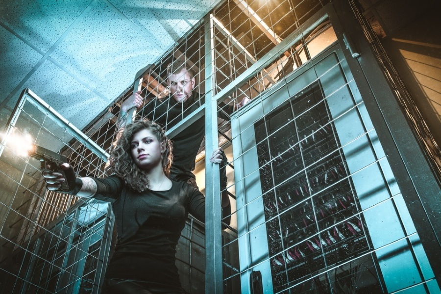 Квест в реальности Ограбление банка от компании Клаустрофобия Квест в реальности Ограбление банка от компании Клаустрофобия