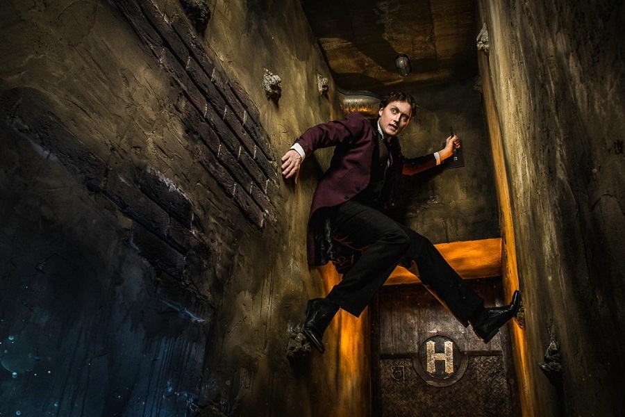 Квест в реальности Академия Гудини от компании Клаустрофобия Квест в реальности Академия Гудини от компании Клаустрофобия