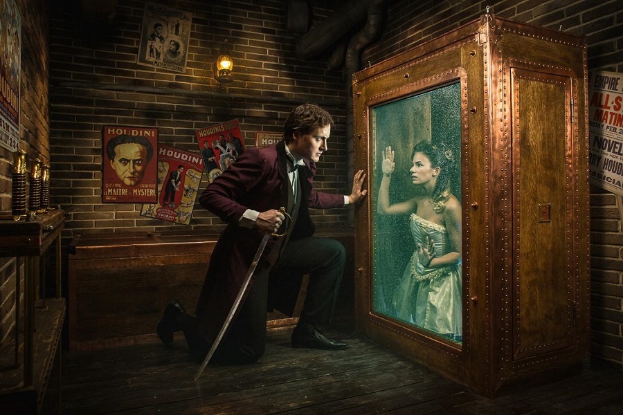 Квест в реальности Академия Гудини от компании Клаустрофобия Квест в реальности Академия Гудини от компании Клаустрофобия