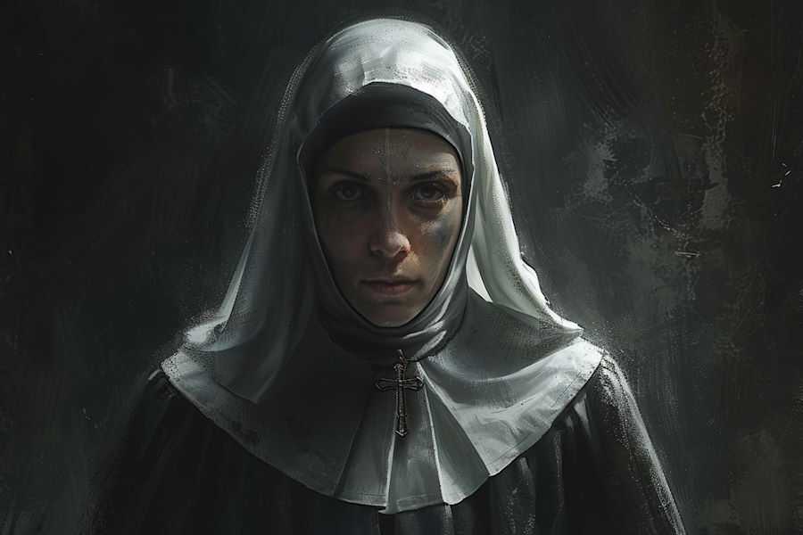 Квест в реальности Проклятый монастырь от компании Клаустрофобия Квест в реальности Проклятый монастырь от компании Клаустрофобия