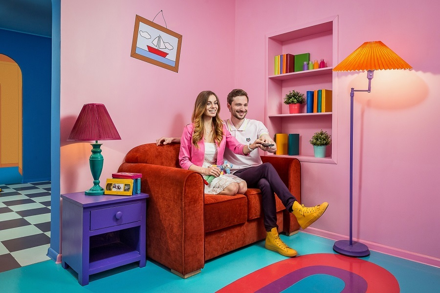 Квест в реальности Переполох в Спрингфилде от компании Клаустрофобия Квест в реальности Переполох в Спрингфилде от компании Клаустрофобия