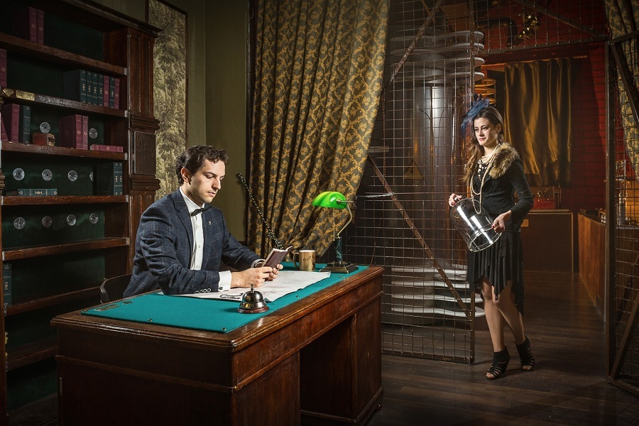 Квест в реальности Тайна Теслы от компании Клаустрофобия Квест в реальности Тайна Теслы от компании Клаустрофобия