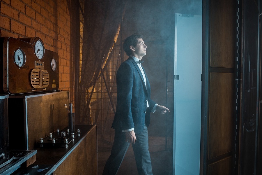 Квест в реальности Тайна Теслы от компании Клаустрофобия Квест в реальности Тайна Теслы от компании Клаустрофобия