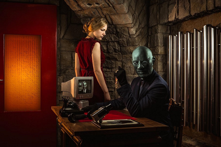 Квест в реальности Тайна человека без лица от компании Клаустрофобия Квест в реальности Тайна человека без лица от компании Клаустрофобия