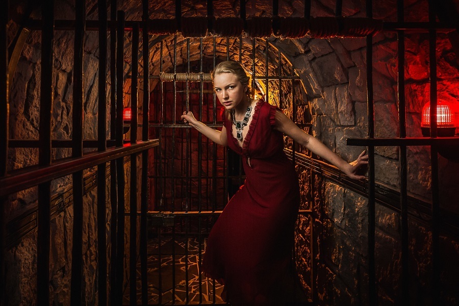 Квест в реальности Тайна человека без лица от компании Клаустрофобия Квест в реальности Тайна человека без лица от компании Клаустрофобия