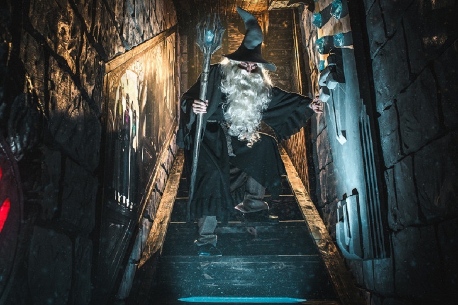 Квест в реальности Фродо: приключения под горой от компании Клаустрофобия Квест в реальности Фродо: приключения под горой от компании Клаустрофобия