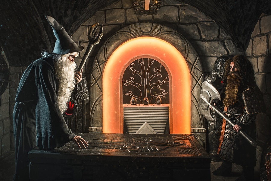 Квест в реальности Фродо: приключения под горой от компании Клаустрофобия Квест в реальности Фродо: приключения под горой от компании Клаустрофобия