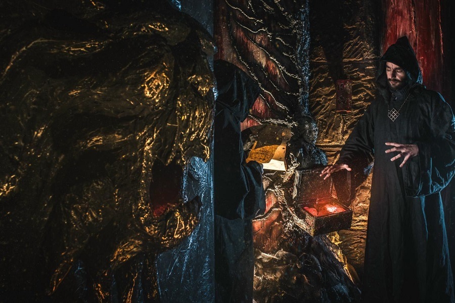 Квест в реальности Демоны от компании Клаустрофобия Квест в реальности Демоны от компании Клаустрофобия