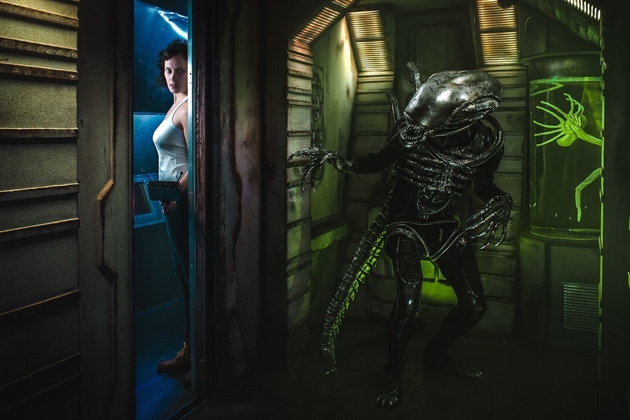 Квест в реальности Чужой от компании Клаустрофобия Квест в реальности Чужой от компании Клаустрофобия