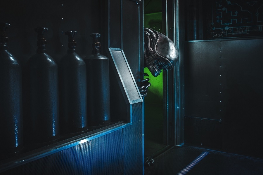 Квест в реальности Чужой от компании Клаустрофобия Квест в реальности Чужой от компании Клаустрофобия