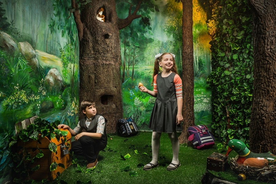 Квест в реальности Тайна Бабы-яги от компании Клаустрофобия Квест в реальности Тайна Бабы-яги от компании Клаустрофобия