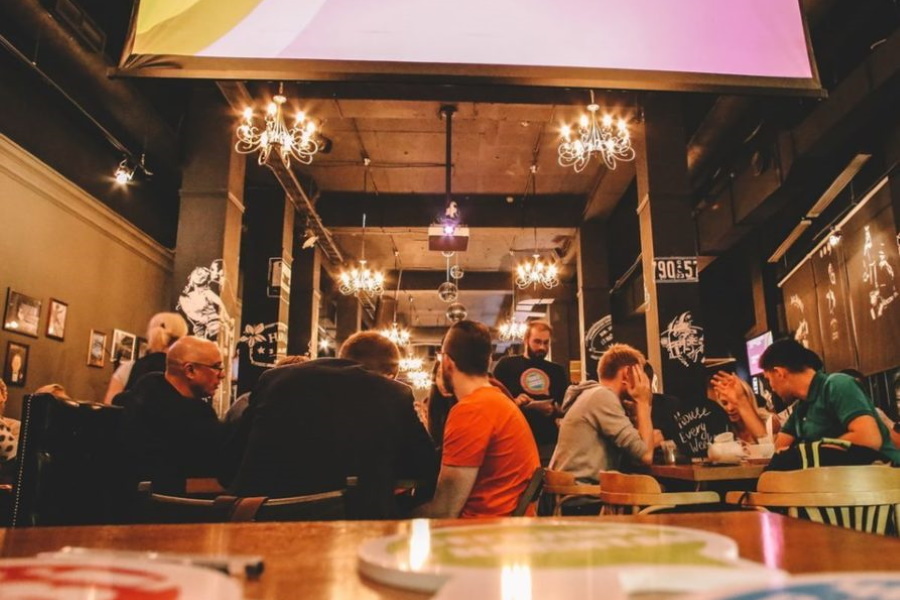 Квест в реальности Квиз, плиз! от компании Квиз, плиз! Квест в реальности Квиз, плиз! от компании Квиз, плиз!