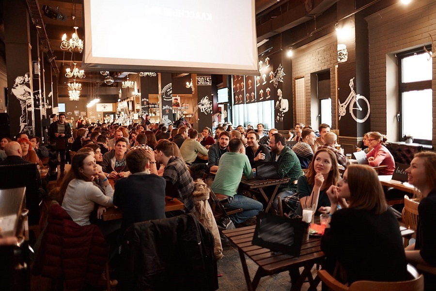 Квест в реальности Squiz от компании Squiz Квест в реальности Squiz от компании Squiz