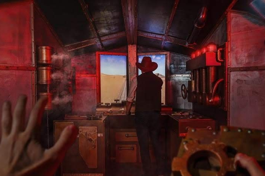 Квест в реальности Поезд-призрак от компании Wonder Quest Квест в реальности Поезд-призрак от компании Wonder Quest