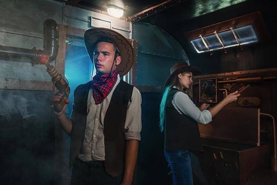 Квест в реальности Поезд-призрак от компании Wonder Quest Квест в реальности Поезд-призрак от компании Wonder Quest