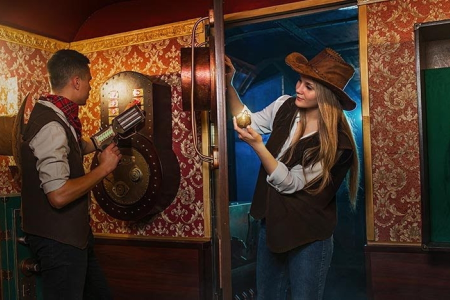 Квест в реальности Поезд-призрак от компании Wonder Quest Квест в реальности Поезд-призрак от компании Wonder Quest