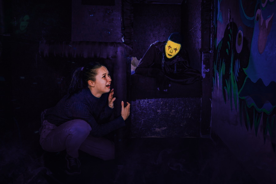 Квест в реальности Прятки Беговая от компании Vtemnote Квест в реальности Прятки Беговая от компании Vtemnote