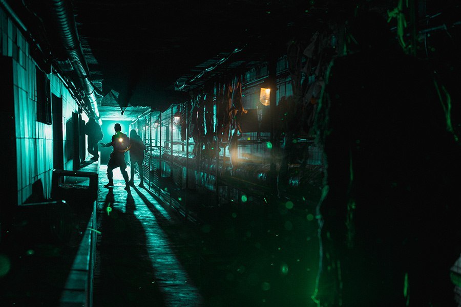 Квест в реальности Опасный рейд от компании Клаустрофобия Квест в реальности Опасный рейд от компании Клаустрофобия