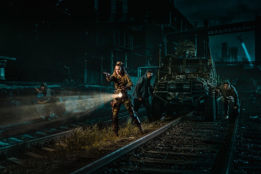 Квест в реальности Опасный рейд от компании Клаустрофобия Квест в реальности Опасный рейд от компании Клаустрофобия