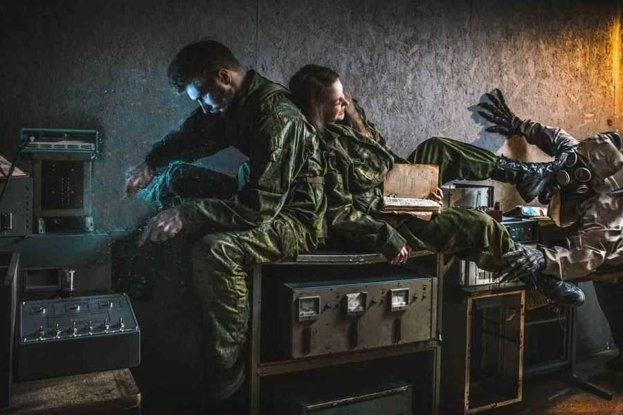 Квест в реальности Сталкер от компании Клаустрофобия Квест в реальности Сталкер от компании Клаустрофобия