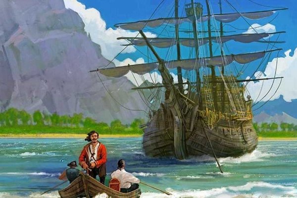 Квест в реальности Завещание Флинта от компании Questoria
