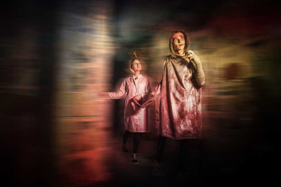 Квест в реальности Лабиринты разума от компании Корпорация "Паноптикум" Квест в реальности Лабиринты разума от компании Корпорация "Паноптикум"