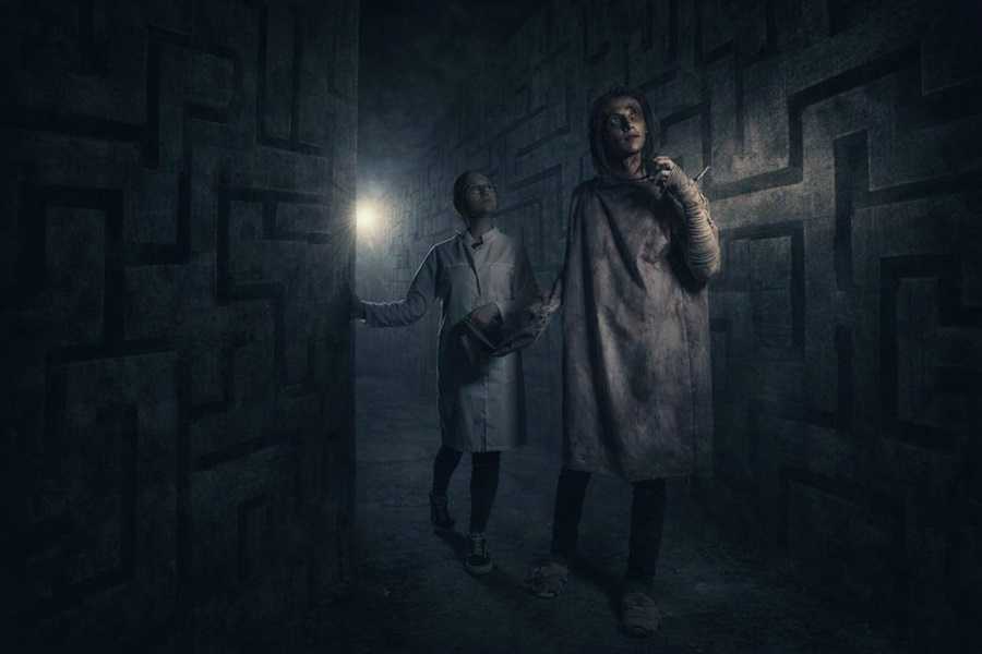 Квест в реальности Лабиринты разума от компании Корпорация "Паноптикум" Квест в реальности Лабиринты разума от компании Корпорация "Паноптикум"